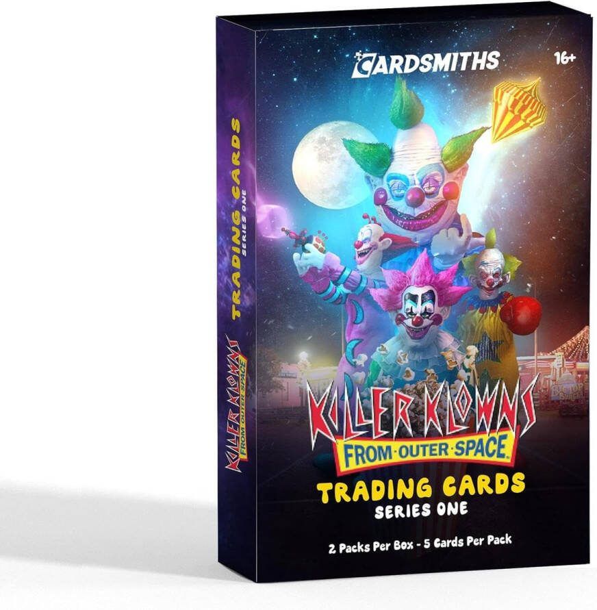 Killer Klowns From Outer Space Trading Cards Series 1 Collector Box (Cardsmiths 2023) 2 Packs per box