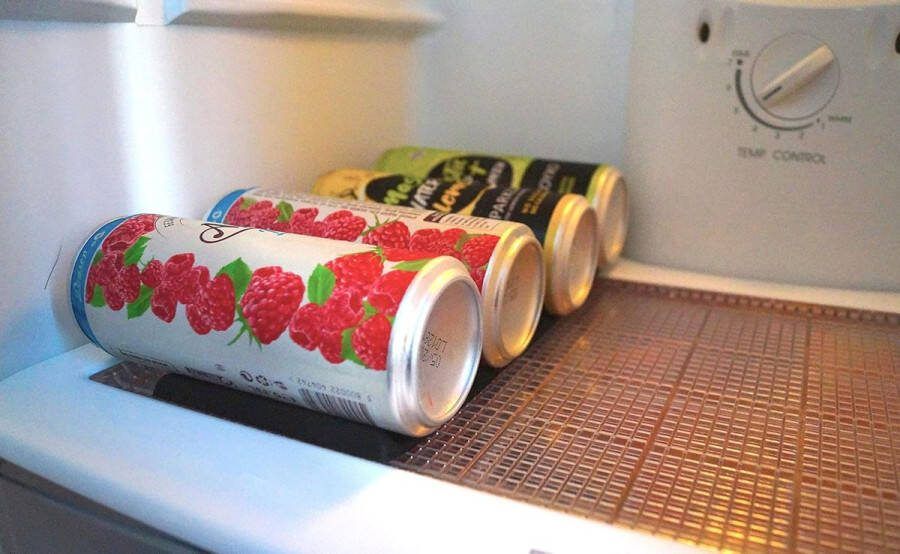 Kind Sales Flessenhouder koelkast flessenrek bier houder stapelhulp voor flessen en blikjes