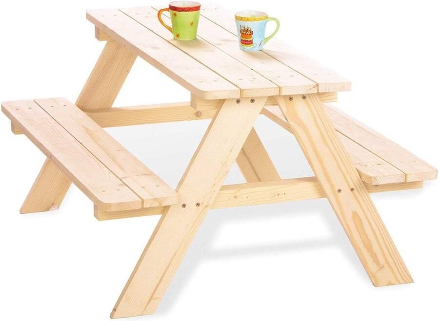 Kinder Picknicktafel Kinderpicknicktafel Kinder Tuinset Picknicktafel Tuinset Kinderen Picknicktafel Kinderen