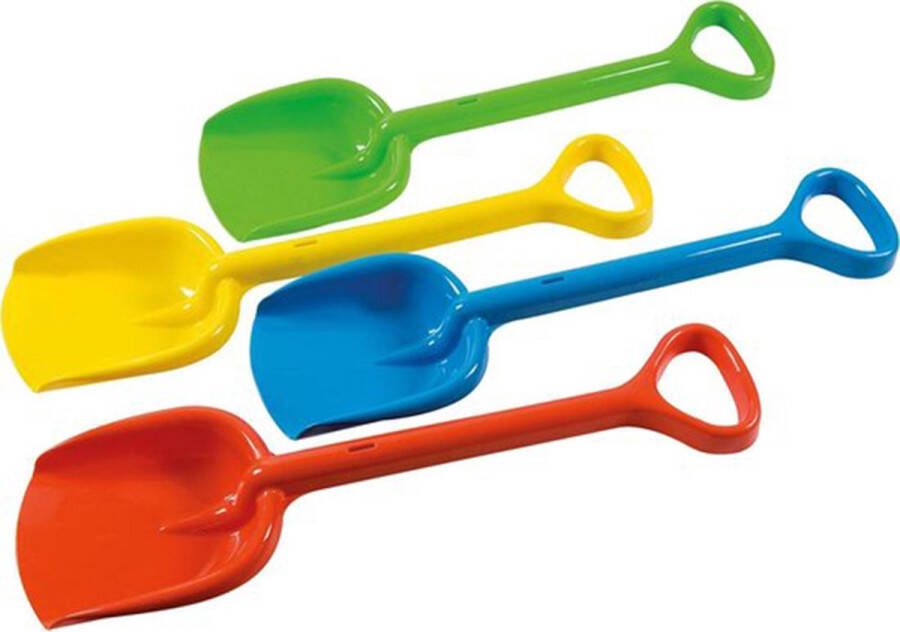 Kinder zand schep Multicolor Kunststof Assorti Strand Zandbak