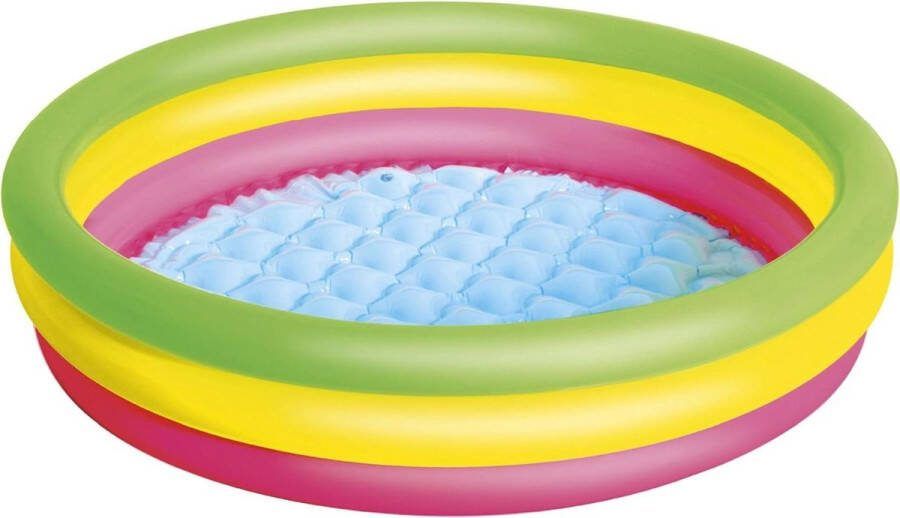 Kinderbad zomer 102 x 25 cm opblaasbaar zwembad voor kinderen Kinderzwembad