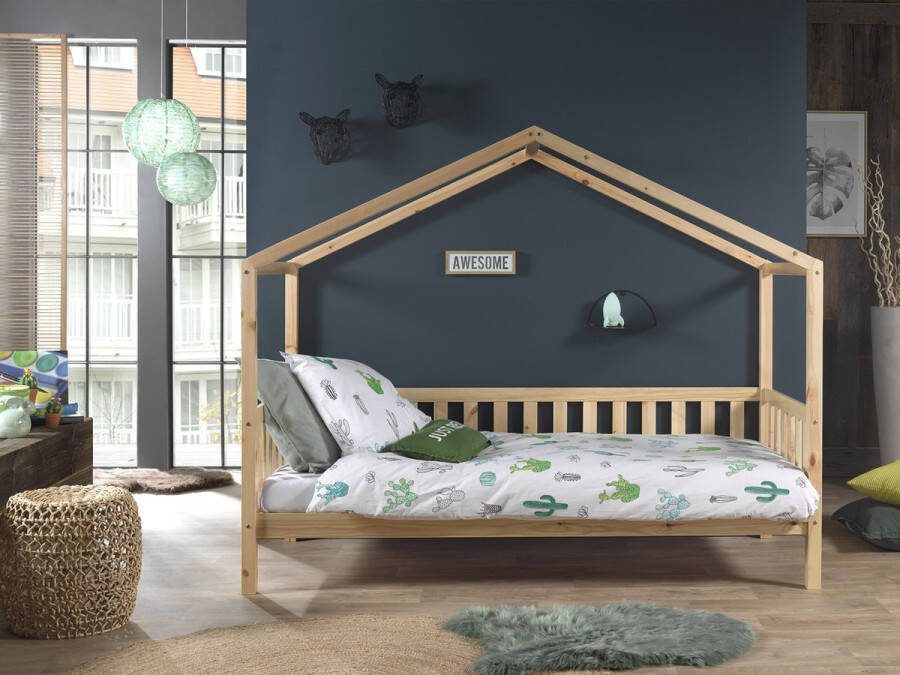 Kinderbed Bibi Grenen Hoogte 170 cm