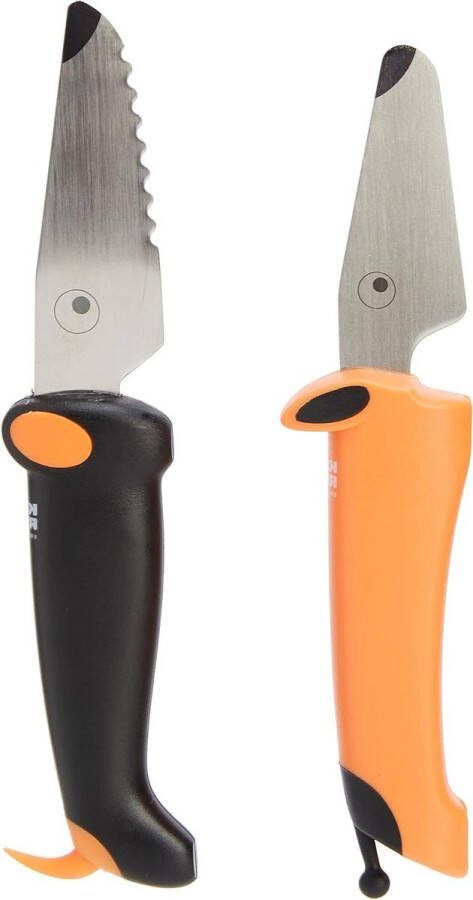 Kinderhondenmes Set Zwart Oranje 16.99 x 3.71 x 1.5 cm Kinderkeuken Kindermessen