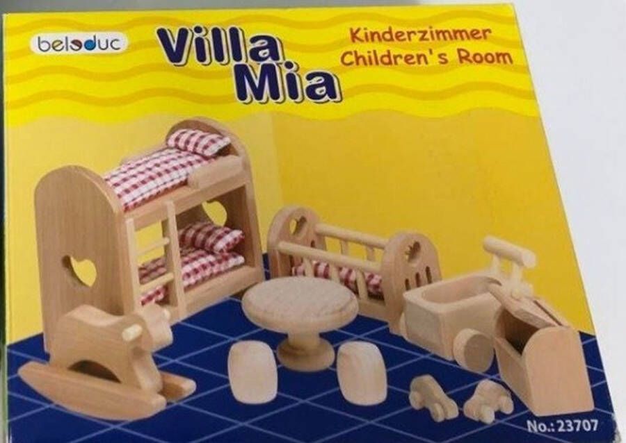 Kinderkamer Poppenhuis Villa Mia Beleduc 23707