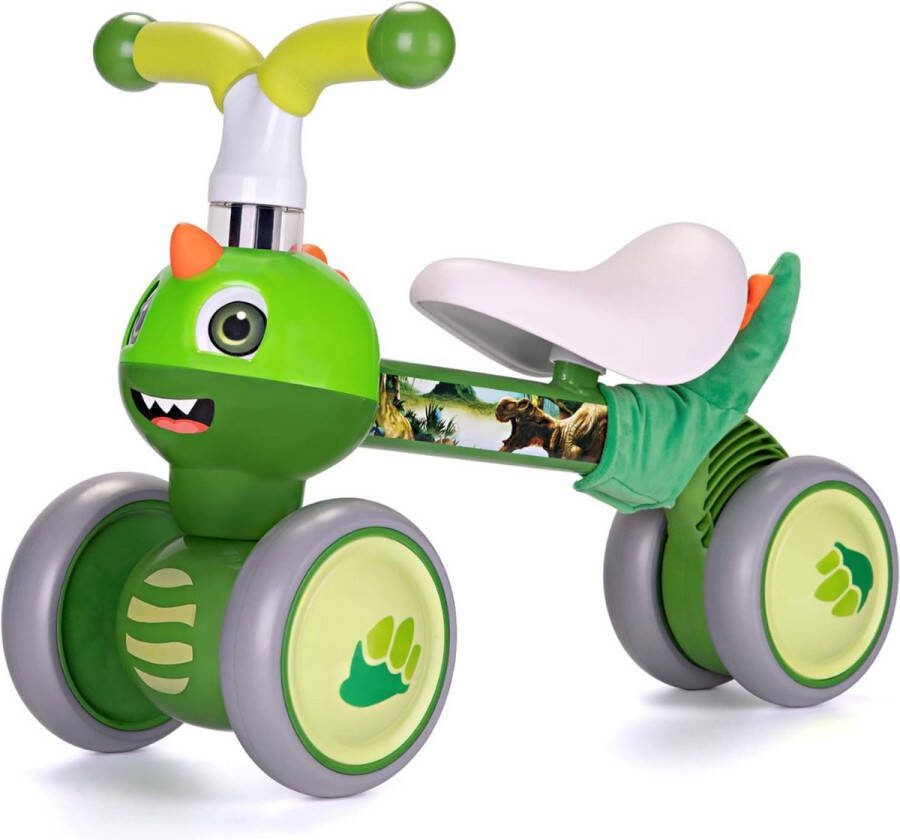 Kinderloopfiets Loopfiets voor Kinderen Verstelbare Hoogte Verjaardagscadeau