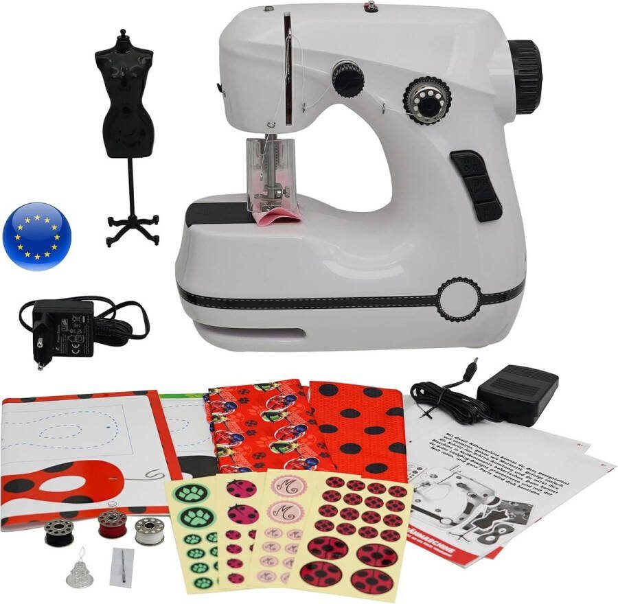 Kindernaaimachine Kinder Naaimchine Naaimachine voor Kinderen Naaimachine voor Beginners Naaimachine voor Meisjes