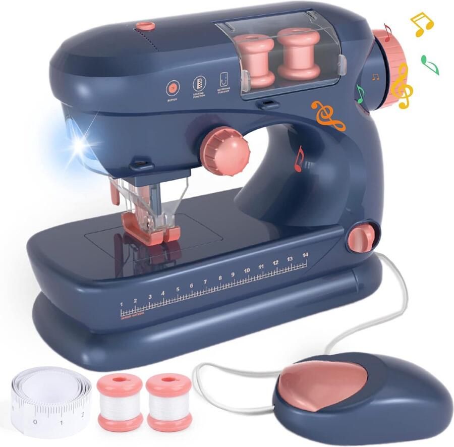 Kindernaaimachine Kinder Naaimchine Naaimachine voor Kinderen Naaimachine voor Beginners Naaimachine voor Meisjes