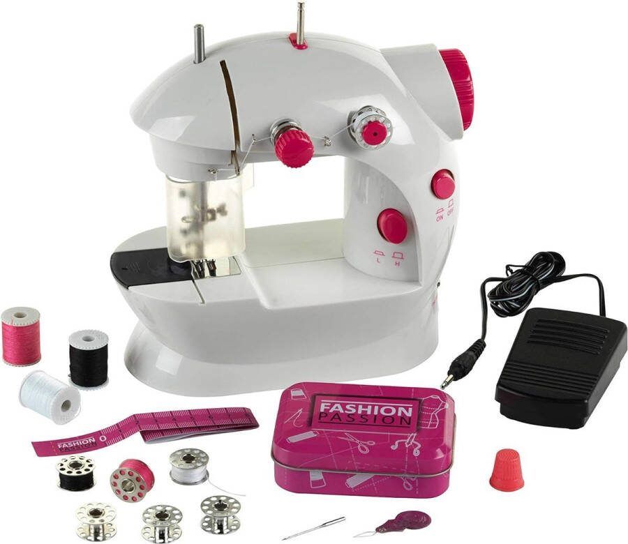 Kindernaaimachine Mini Naaimachine voor Kinderen vanaf 8 Jaar