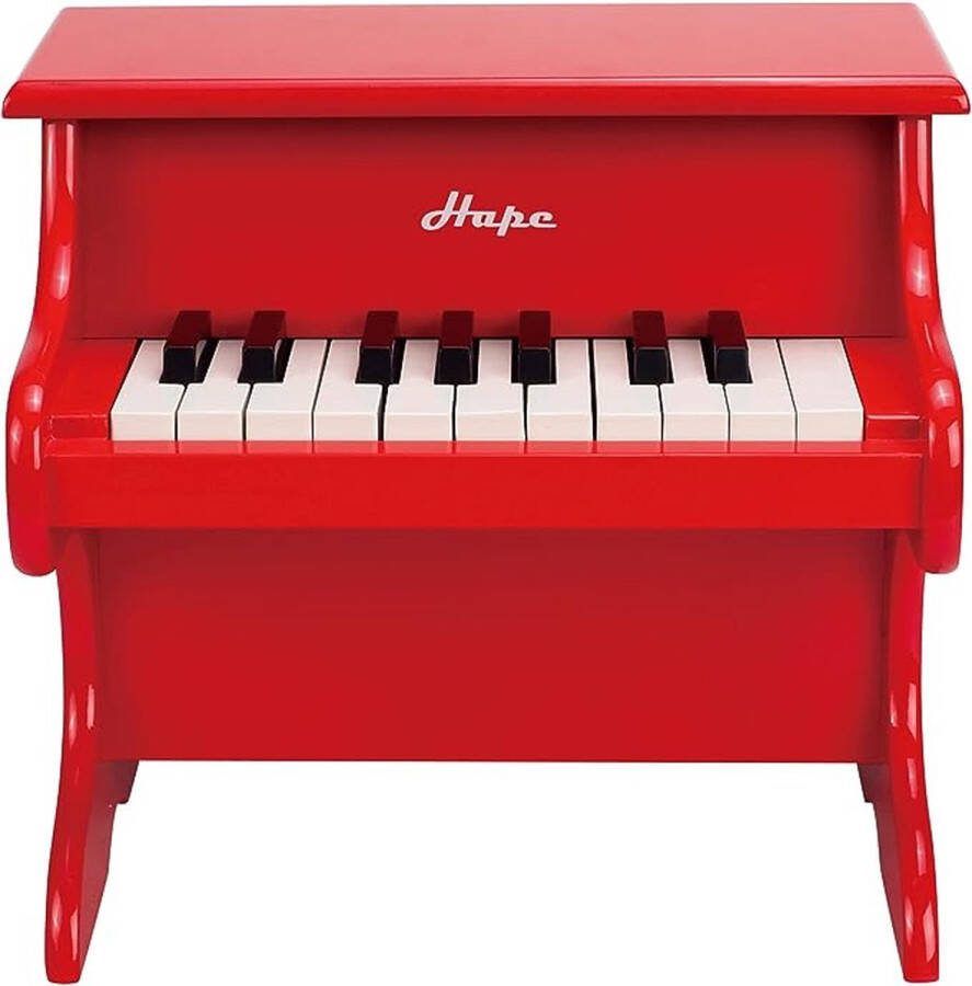 GUTEC Kinderpiano Kinder Keyboard Muziekinstrument 18 Toetsen Speelgoedpiano 3+ Rood