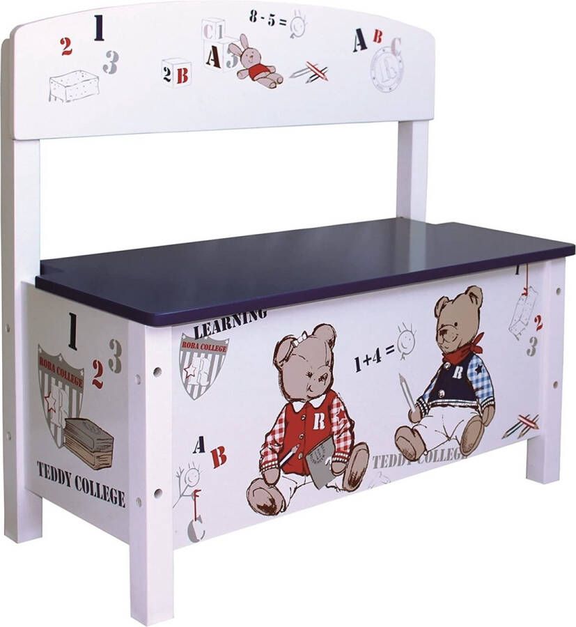 Kindertafel met stoelen – kindertafeltje – kinderkamer – duurzaam ‎29 x 62.5 x 58.5 cm;