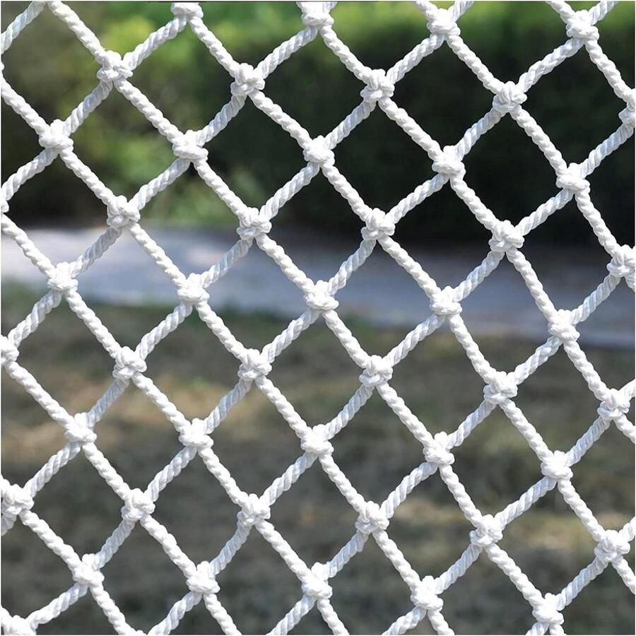 Kindertrap Veiligheidsnet Touwnet Voor Leuningen Trappen Beschermend Net Voor Kinderen Anti-drop Net Speeltuintouw * 4m (4.9 * 13.1ft)