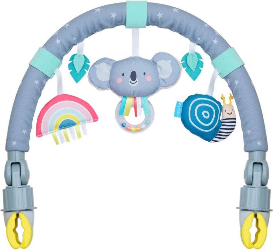 Kinderwagen speelboog Koala grijs inclusief grijze speeltjes 710 g