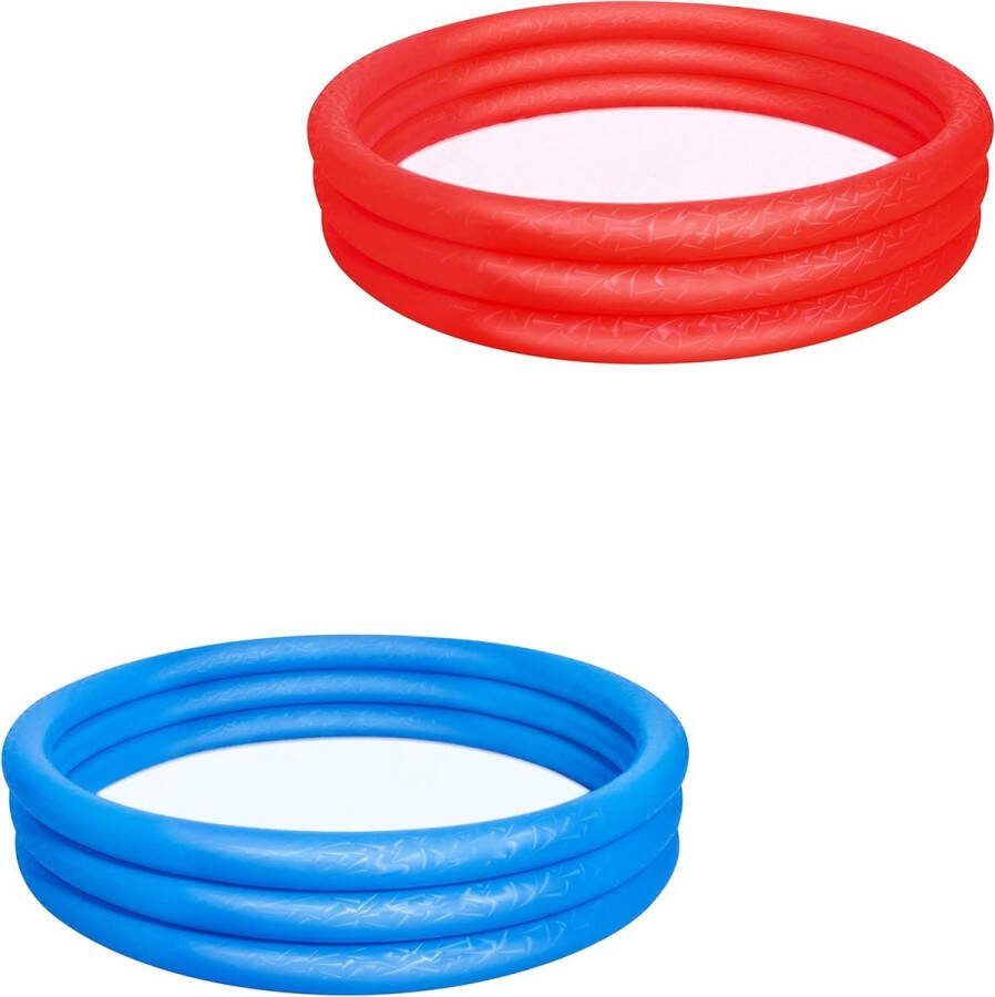 Kinderzwembad 183 x 33 cm Opblaasbaar Speelplezier voor Kinderen