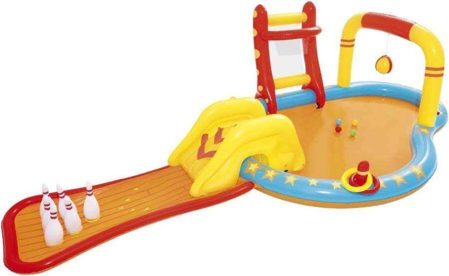 Kinderzwembad 435 x 213 x 117 cm Speeltuin