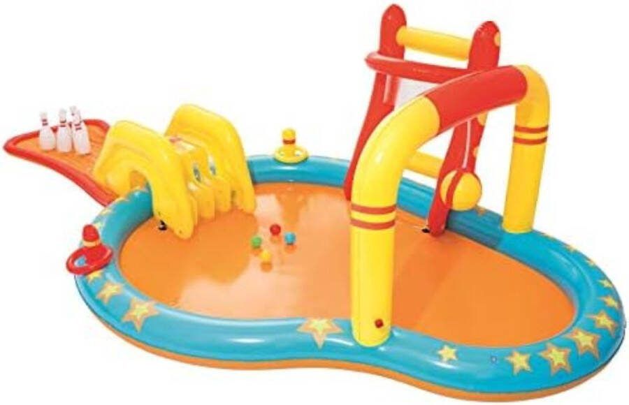 Kinderzwembad met Glijbaan Speelzwembad met Glijbaan Kinderzwembad Opblaasbaar