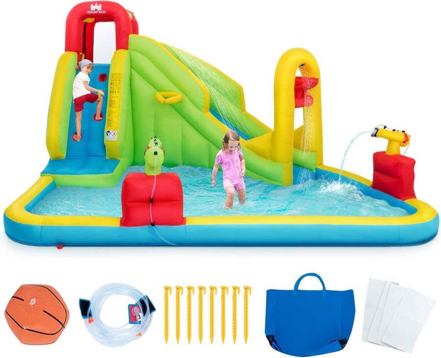 Kinderzwembad met Glijbaan Zwembad Kinder Zwembad Speelzwembad met Glijbaan