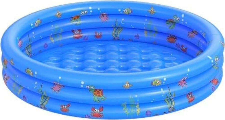Kinderzwembad Opblaasbaar Blauw
