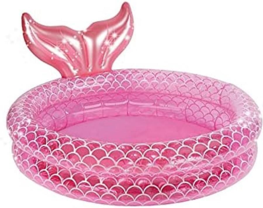 Kinderzwembad Opblaasbaar Roze
