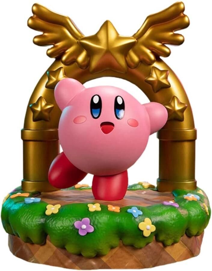 Kirby and the Goal Door PVC Statue F4F