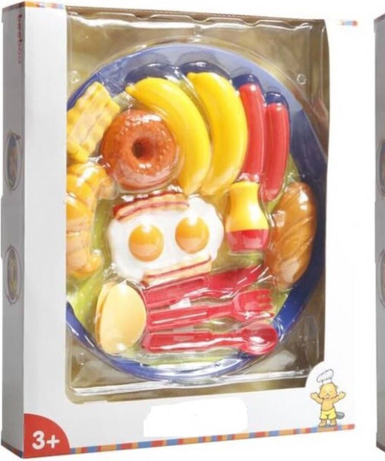Kitchen gourmetstel met borden Shop & Kitchen