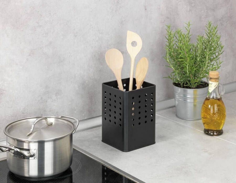 Kitchen utensil holder keukengereihouder \bestekhouder \ bestekmand