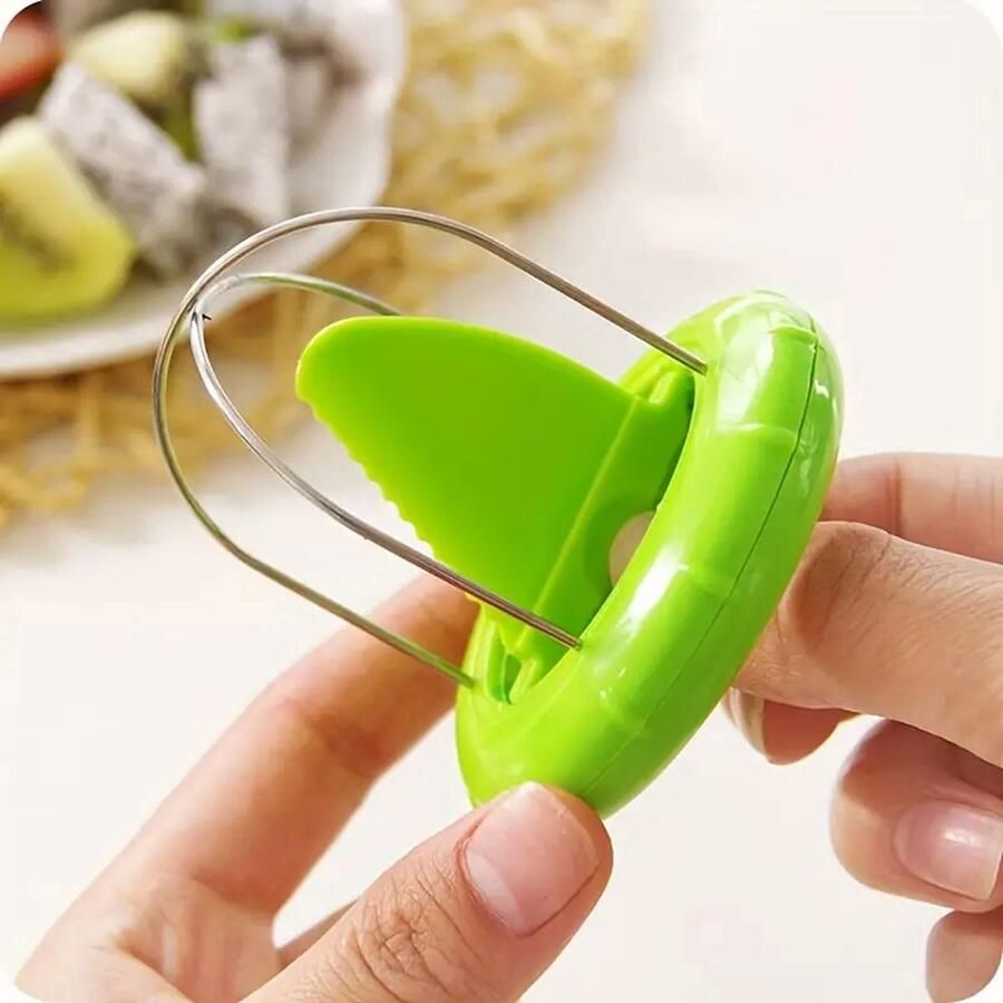 Kiwi Schiller Kiwi Schilmes 2 in 1 Keukenschiller Kiwi hulpmiddel