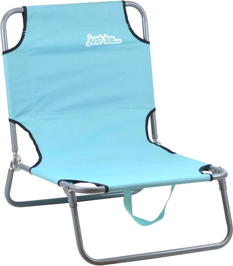 Klapstoel ligstoel campingstoel voor strand en tuin