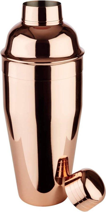 Klassieke Bar Shaker Hoge kwaliteit 700ml Cocktail Shaker Voedselveilig Vaatwasmachinebestendig met geschenkdoos Gepolijst roestvrij staal