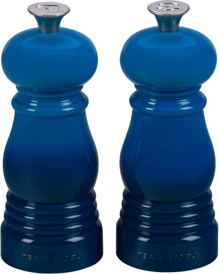 Klassieke peper- en zoutmolen set persoonlijk gebruik spaanbestendig ABS-plastic anti-corrosie 11 cm Marseille hoogwaardige kwaliteit salt and pepper grinder set copper