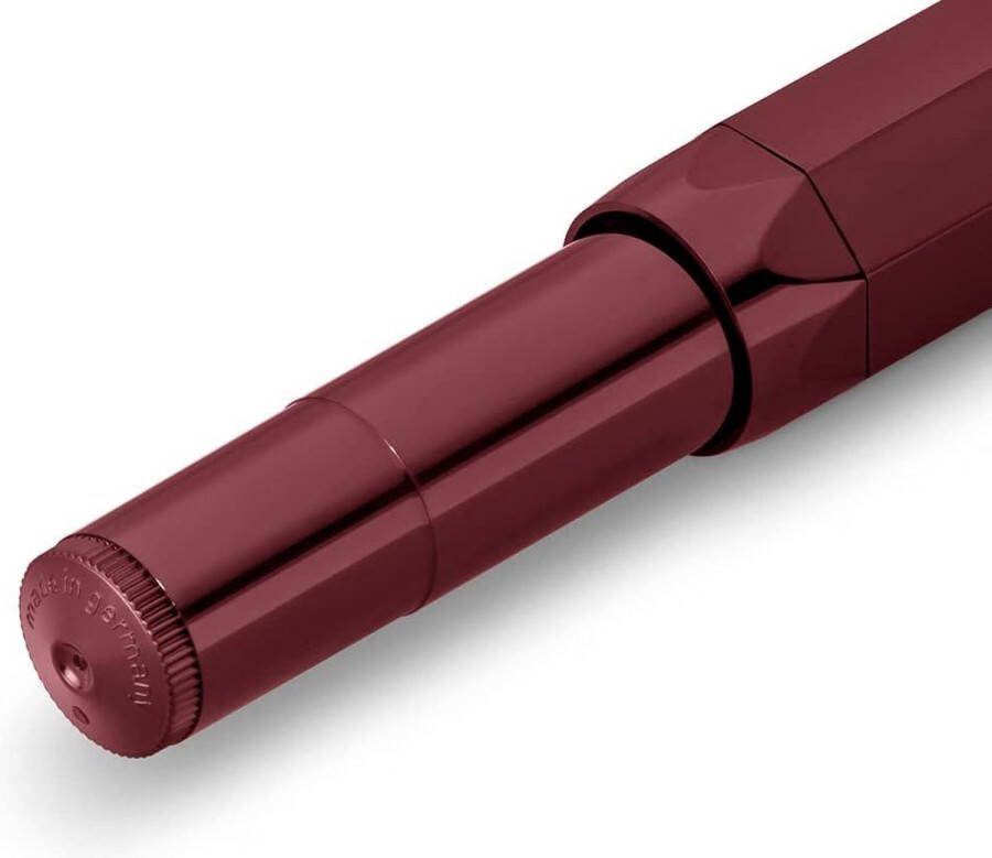 Klassieke Sport vulpen bordeaux M 0 9 mm Kaweco