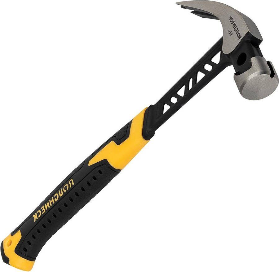 Klauwhamer 16oz 454g Gorilla V-Serie ROU11005 met Anti-Slip Handvat