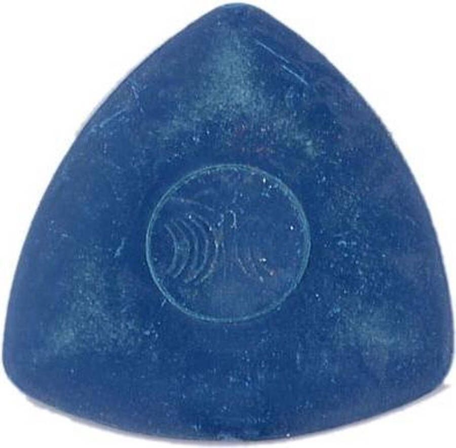 Kleermakerskrijt blauw 6 cm x 6 cm krijtje krijt -driehoek -scherp