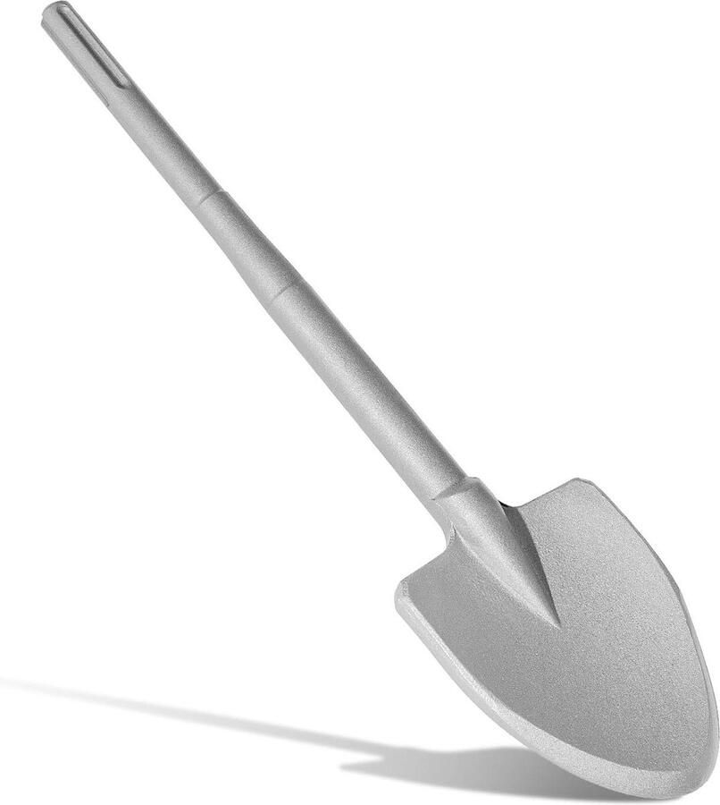 Klei Spade voor Breker 450x100mm SDS Max schacht Graaf in Klei Sloophamer Beitel