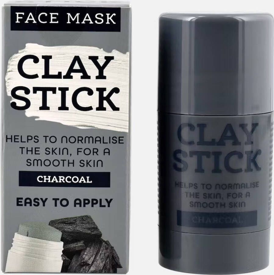 Kleimasker stick Charcoal Gezichtsmasker- Face Mask Clay (Kaolin) Stick 30 gram