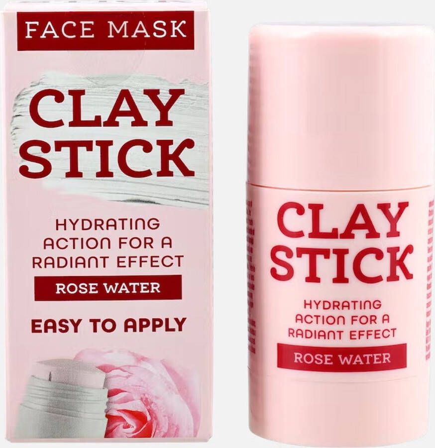 Kleimasker stick Rozenwater Gezichtsmasker Face mask Kaolin clay mask 30 gram