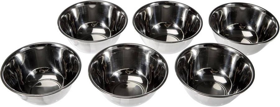 Klein-Garinox 14012 Schotels set van 6 12 cm 0 4 liter