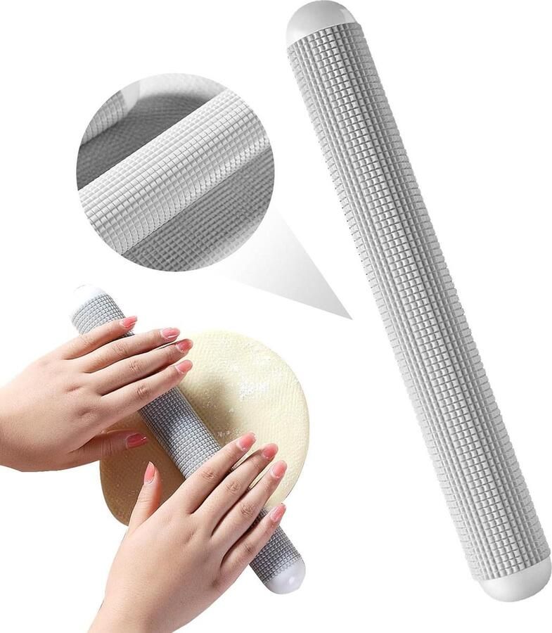 Kleine Deegroller 27cm Rolling Pin Bakaccessoires voor Fondant Pizza Cakes Pastadeeg en Kruimeldeeg