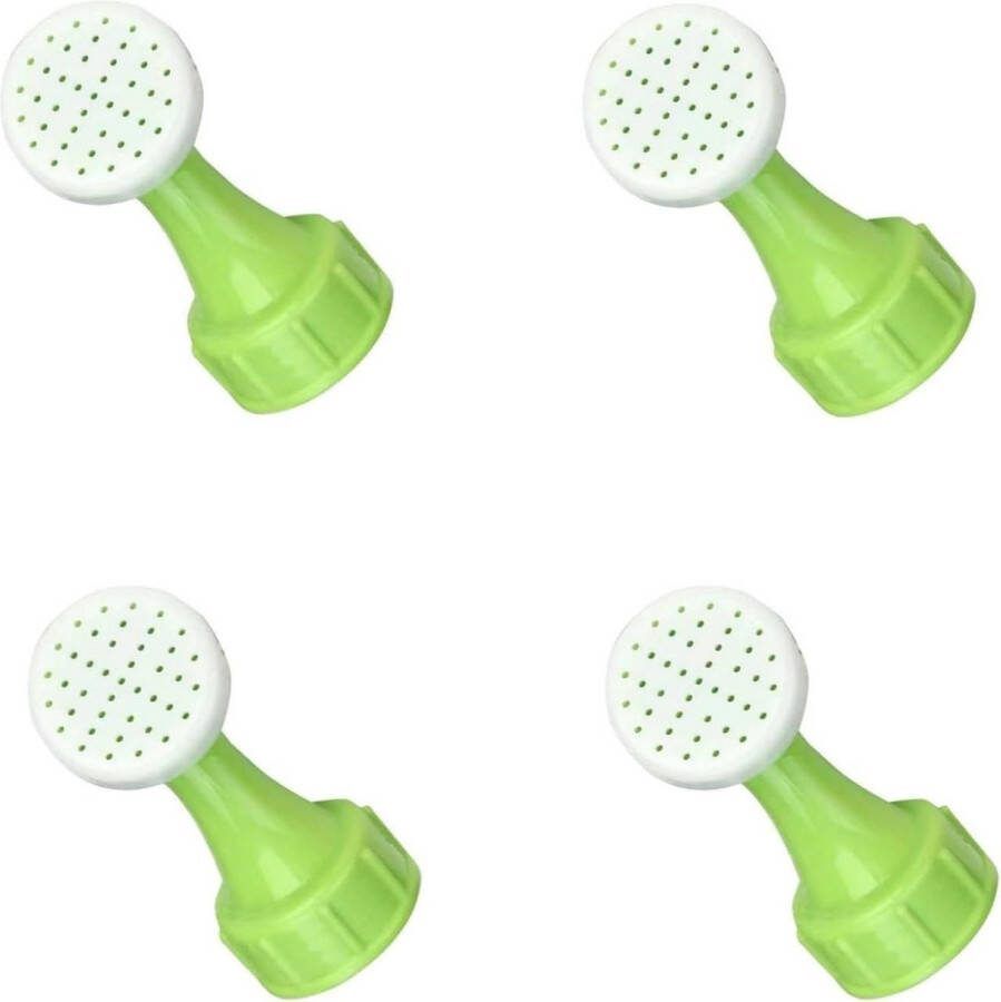 Kleine gieters voor flessen honden reis douche sproeikop 4 stuks kamerplanten topirrigatie