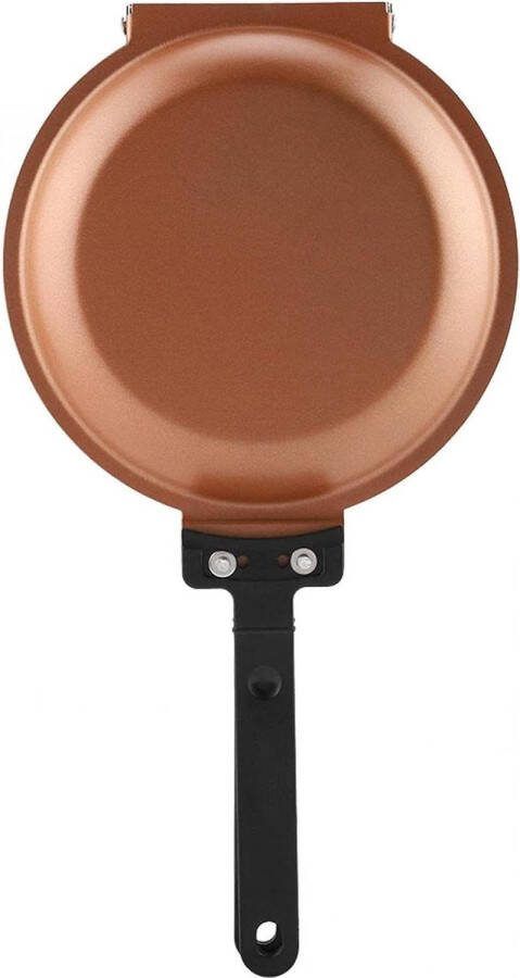 Kleine Omeletpan met dubbelzijdige anti-aanbaklaag voor keukengebruik