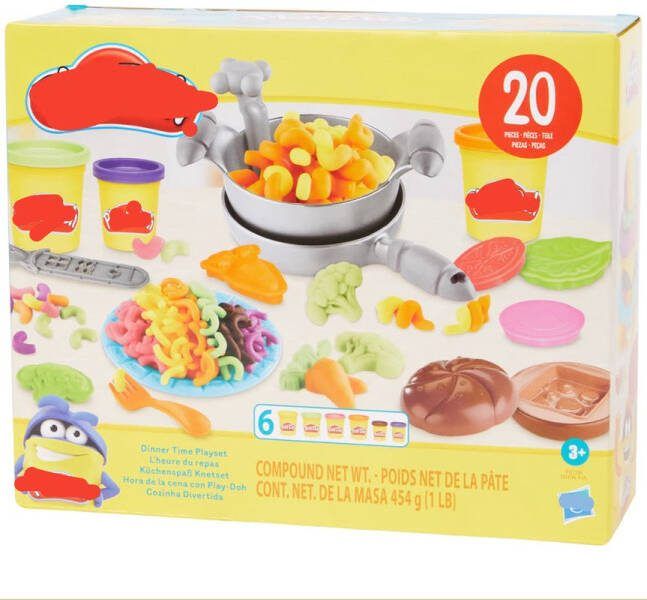 Play-Doh kleiset 20-delig