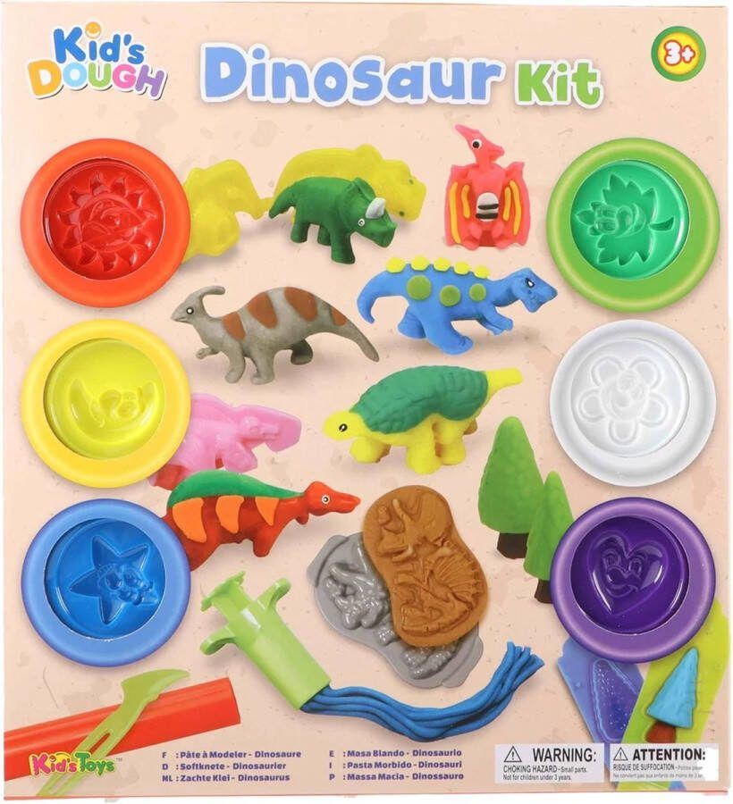 Kleiset dino 20 delig