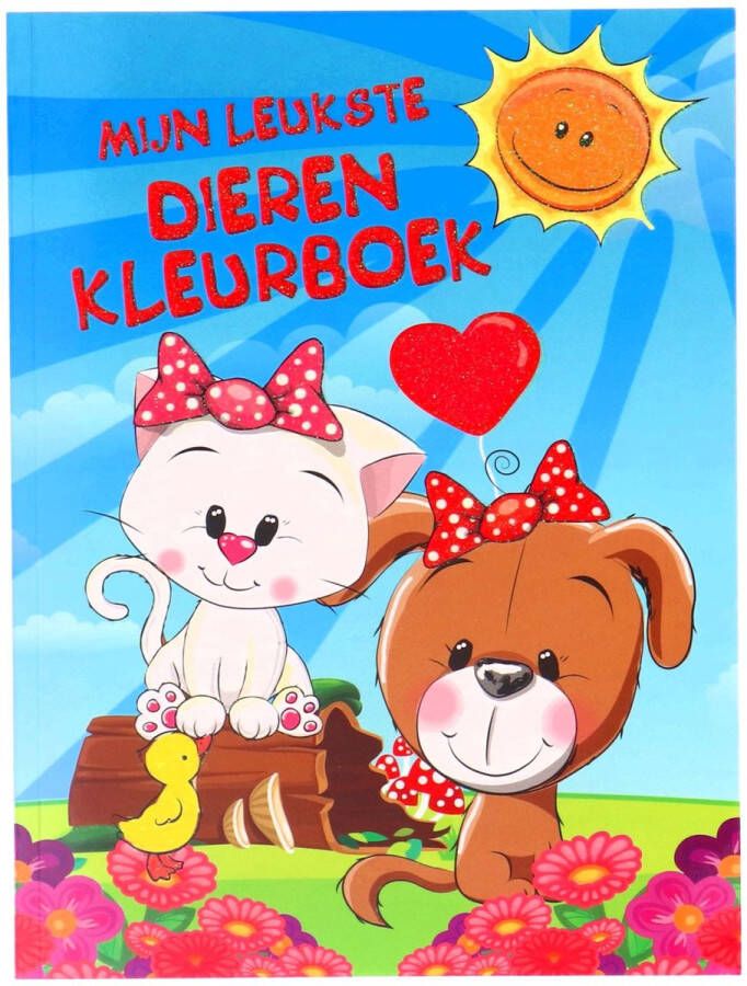 Kleurboek Mijn Leukste Dieren