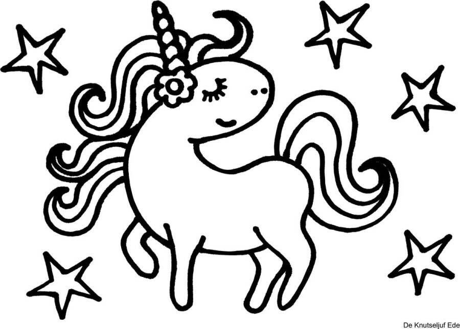 Kleurboek Mijn Leukste Unicorn