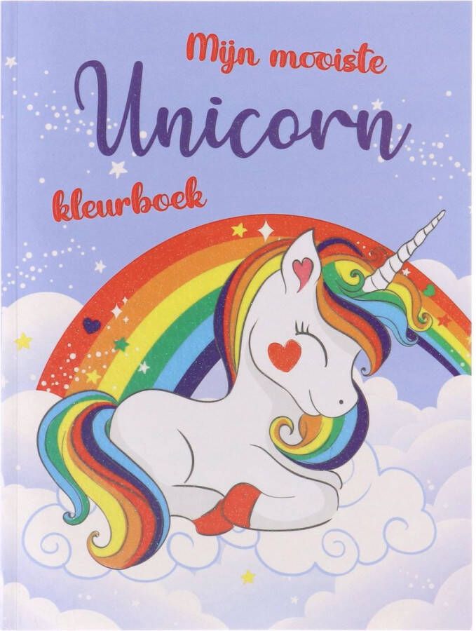 Kleurboek Mijn Mooiste Unicorn