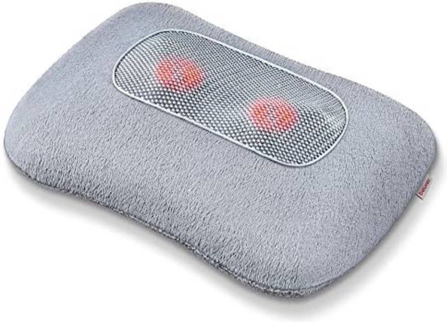 Kleyn Massagekussen Massage Kussen met Warmte Functue Voor Nek en Rug Shiatsu Automatische Uitschakeling