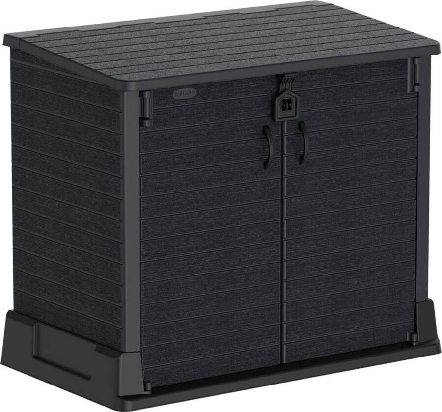 Kliko Ombouw – Containerberging – Enkele Containerkast – Containerombouw Container Ombouw -130 x 74 x 110cm – Barbecue Opslag