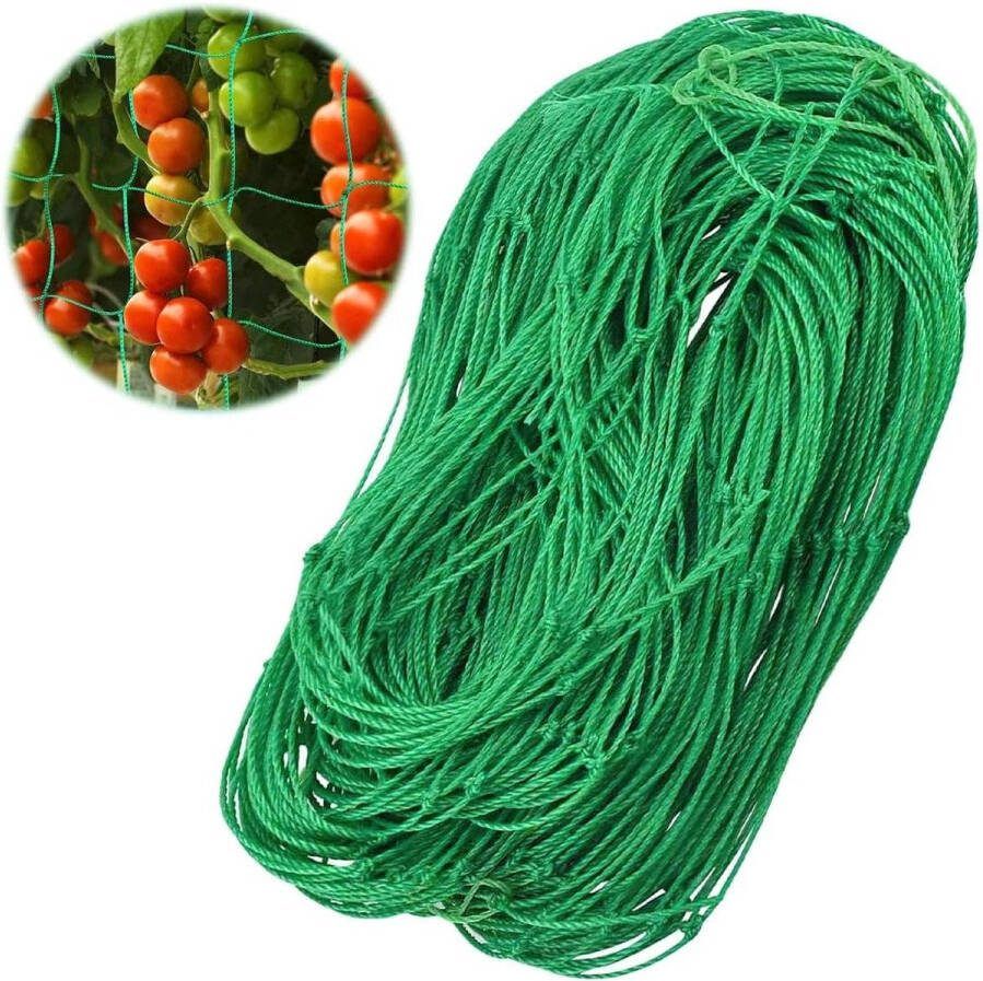 Klimhulp tuin plantennet fijnmazig ranknet voor klimplanten premium klimnet (2 m x 5 m)