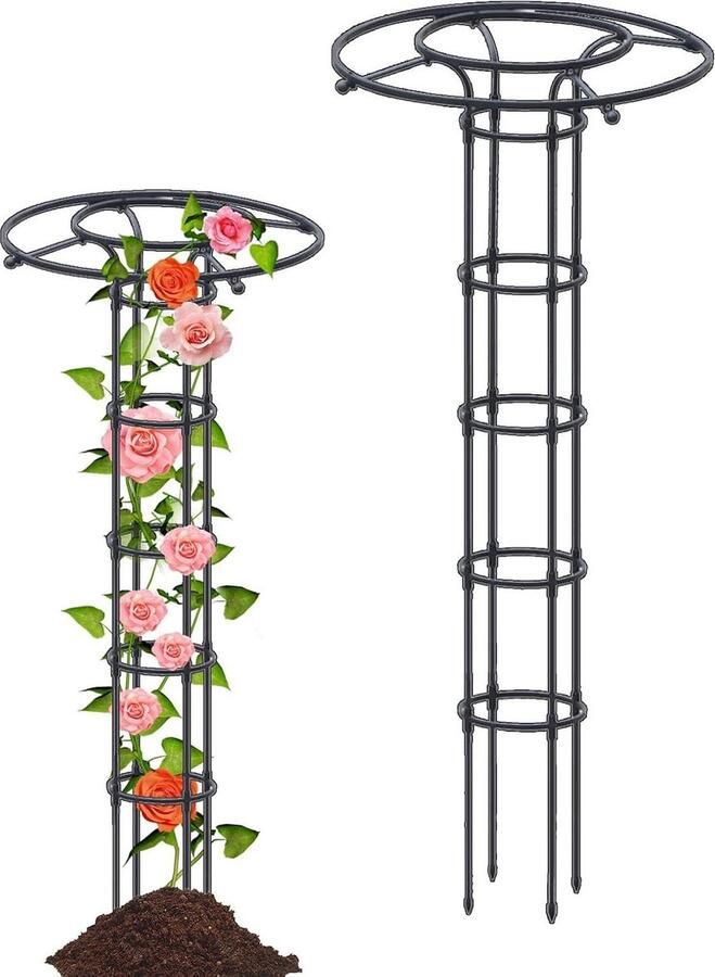 Klimplanten Trellis 18 m tuinlatwerk kooi voor wijnstokken plantenspel voor tomaat en rozen pot Trellis