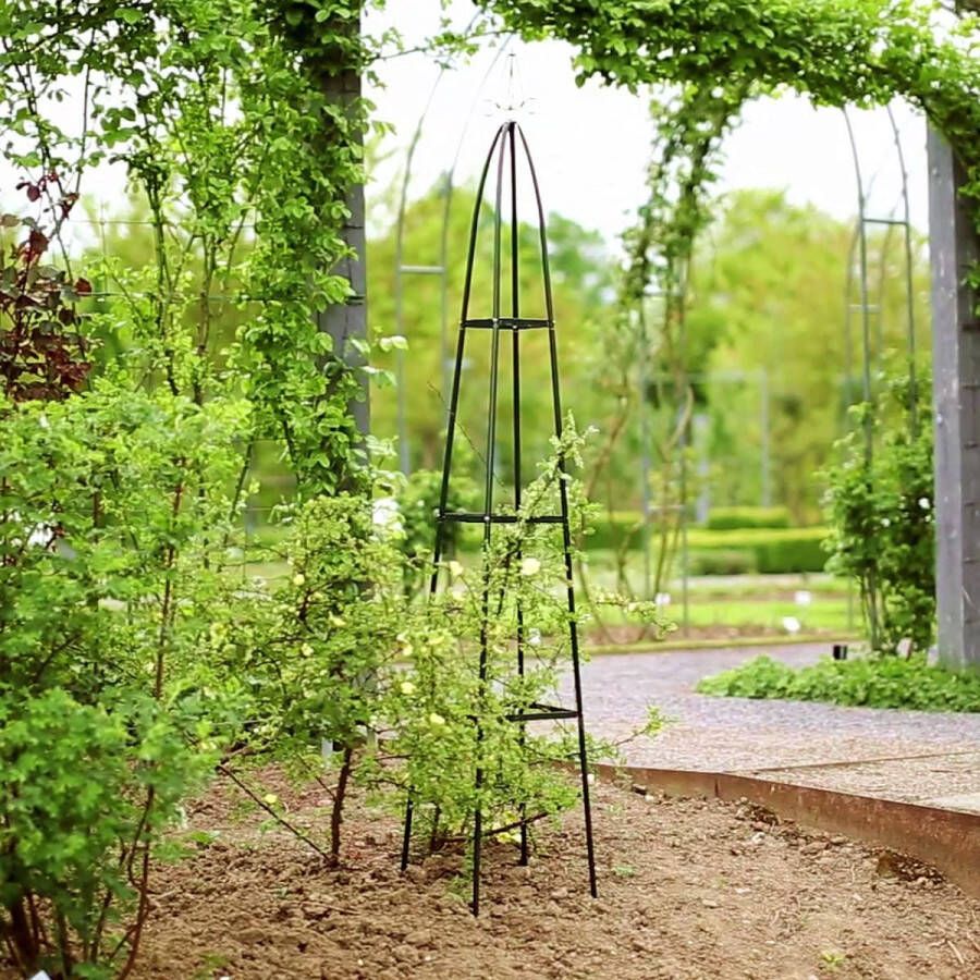 Klimplantenrek voor tomaten komkommers en klimplanten plantensteun \ Garden arch Rose arch Garden arches Tuinbogen \ Plantenrek Plantenrekken Rozenrek klimhulp