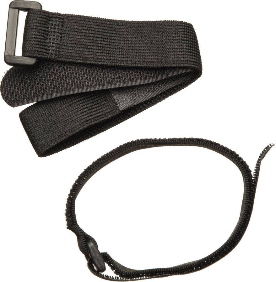 Nature Klittenboomband Met Gesp 40x2 5cm 2 Stuks